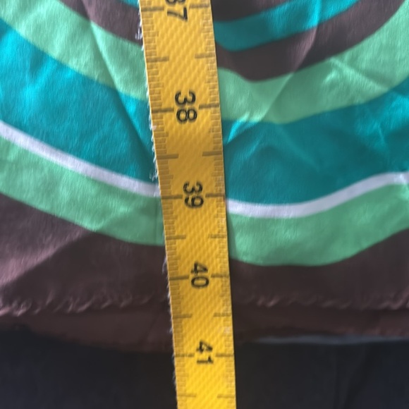 Max & Cleo chocolate brown silk strapless Dress NWT - Picture 11 of 14